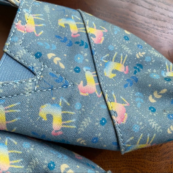 Unicorn Alpargata Toms - Picture 5 of 7